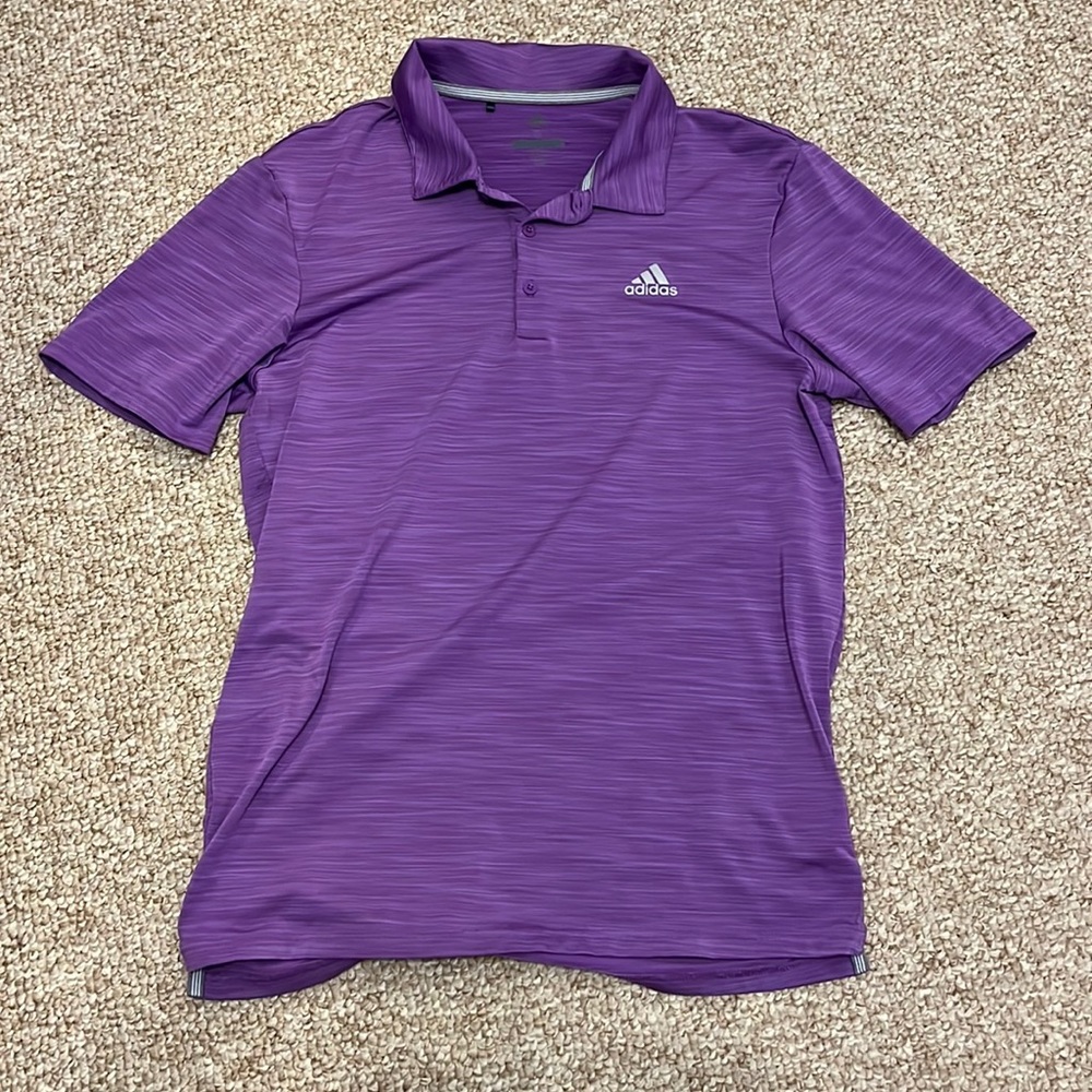 Adidas Mens Golf Polo Small